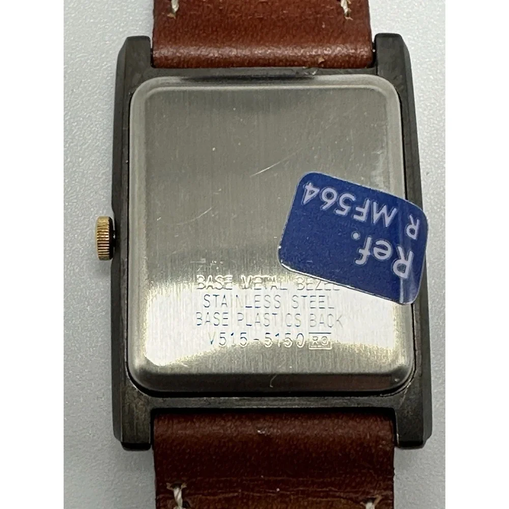 Disney Lorus V515-5150 New‎ Battery Mickey Mouse Cowboy Tank Watch 24MM Rare U